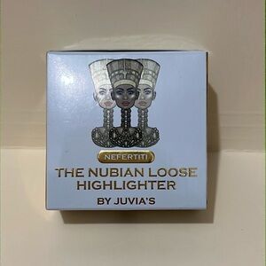 The Nubian Loose Highlighter by Juvia’s Nefertiti 1.0 oz Vegan NBNIB
